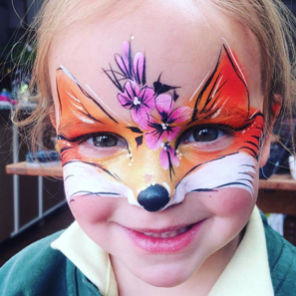 face painting london 2