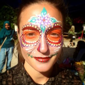mariam face painter
