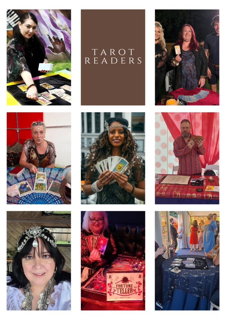 Tarot readers page 1 Unbranded