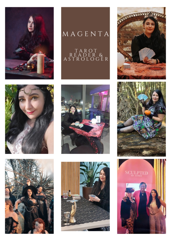 magenta mood board unbranded profile page 1