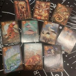 lenormand animal oracle cards